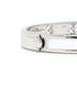 18kt white gold Sirio diamond bangle bracelet